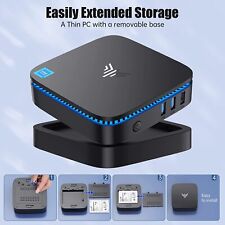 KAMRUI Mini PC - Intel Alder Lake N95, 8GB RAM, 256GB SSD, WiFi 5, Windows 11 Pro