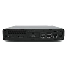 HP ProDesk Mini PC - High-Performance Business Desktop with i5-7500T, 16GB RAM, 256GB NVMe SSD