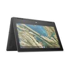 HP 11.6" 2-in-1 Touchscreen Laptop with Pentium, 4GB RAM, 128GB SSD