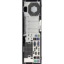 HP Desktop Computer with i5 Processor, 16GB RAM, 2TB HDD, 22" LCD, Windows 10 Pro