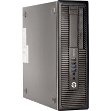 HP Desktop Computer with Core i5, 8GB RAM, 500GB HDD, Windows 10, 22" LCD Monitor, Wi-Fi