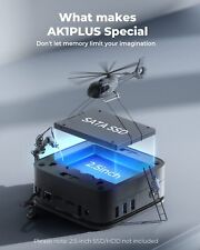 KAMRUI Mini PC - Intel Alder Lake N95, 8GB RAM, 256GB SSD, WiFi 5, Windows 11 Pro