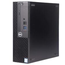 Dell Small Form Factor Desktop PC with Up to 16GB RAM, 2TB Storage, Windows 10 Pro