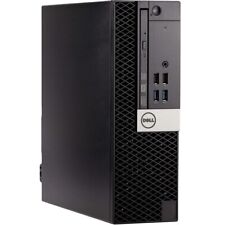 Dell Desktop PC with Intel i5, 8GB RAM, 1TB HD, 24" Monitor