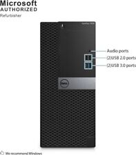 Dell High-Performance Desktop PC with i7, 64GB RAM, 4TB SSD