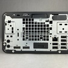 HP EliteDesk 800 G4 SFF Desktop, 6-Core i5-8500, 3.0GHz, 16GB RAM, No HDD, Open Box