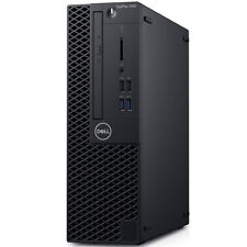 Dell Windows 11 Pro Desktop Computer PC - Up To i7 8th Gen, 32GB RAM, 4TB SSD/HDD