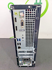 Dell Optiplex 3080 SFF Business Desktop PC, Intel i5-10500, 16GB RAM