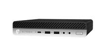 HP EliteDesk 800 G4 Mini Desktop PC with Intel Core i5-8500T, 16GB RAM, 256GB SSD