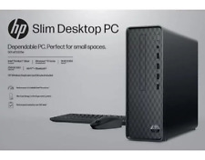 HP Slim Desktop S01-aF2023w with Pentium Silver J5040, 8GB RAM, 256GB SSD