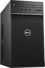 Dell Precision 3630 Gaming PC with i7-9700, RTX 4060, 64GB RAM, 2TB SSD