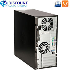 HP Pro Tower Desktop PC with Core i5, 8GB RAM, 512GB SSD, DVD, WiFi, Windows 10 Pro