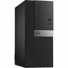 Dell OptiPlex 6th Gen Core i5 Desktop PC with 16GB RAM, 256GB NVMe SSD, WiFi, Windows 10 Pro
