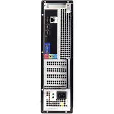 Dell OptiPlex Desktop Computer SFF - Windows 10, 8GB RAM, 500GB HDD, DVD/RW, Wi-Fi