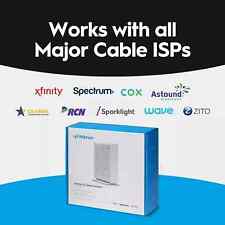 Hitron Coda56 2.5 Gbps DOCSIS 3.1 Modem with WiFi Router and Ethernet Cable