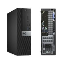 Dell OptiPlex 7050 SFF Computer - 7th Gen Core i5, 16GB RAM, 256GB SSD