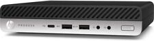 HP EliteDesk 800 G4 Mini Desktop PC with Intel Core i5-8500T, 16GB RAM, 512GB SSD