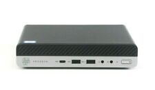 HP ProDesk 600 G3 Mini Desktop PC with i5 6th Gen, 256GB SSD, 8GB RAM, Windows 11 Pro