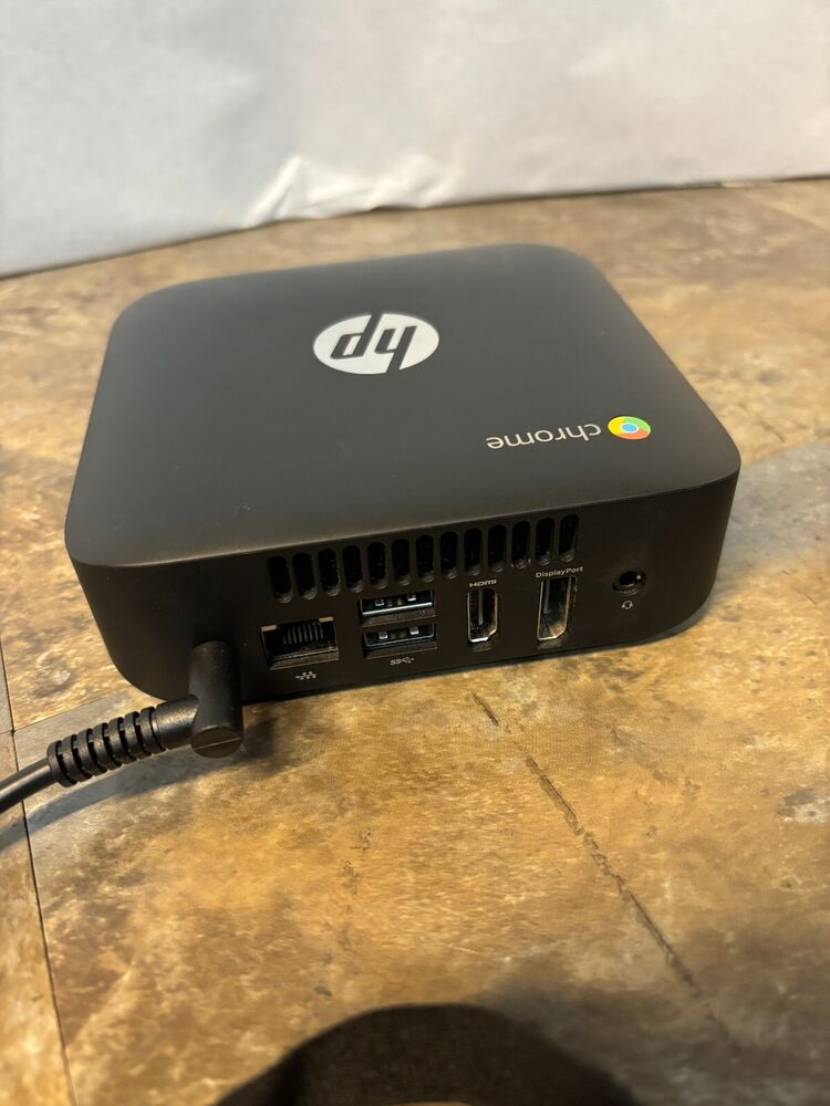 HP Chromebox G1 TPN-Q150 Desktop Mini PC
