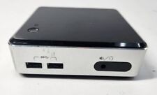 Intel NUC D34010WYK Mini PC with i3 1.7GHz, 4GB RAM - CMOS Issue, No HDD