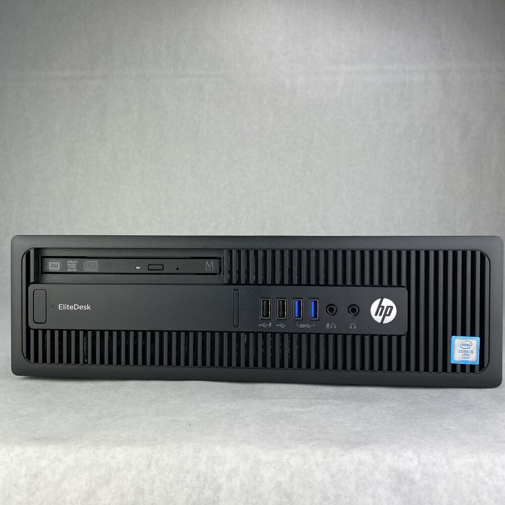 HP EliteDesk 800 G2 SFF Business Desktop PC