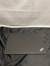 Lenovo Thinkpad Black 13.3" Intel Celeron 38650U Windows 10 Pro Laptop with 8GB RAM and 128GB SSD