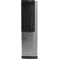 Dell Desktop Computer PC Intel i5, 8GB RAM, 256GB SSD, 19" LCD, Windows 10 Pro