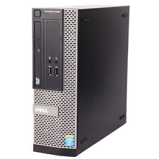 Dell Desktop Computer - Intel i3, 8GB RAM, 500GB HD, 19" LCD, Windows 10