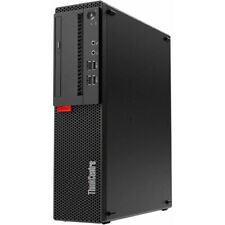 Lenovo i5 SFF Desktop PC with Up to 32GB RAM and 4TB Storage