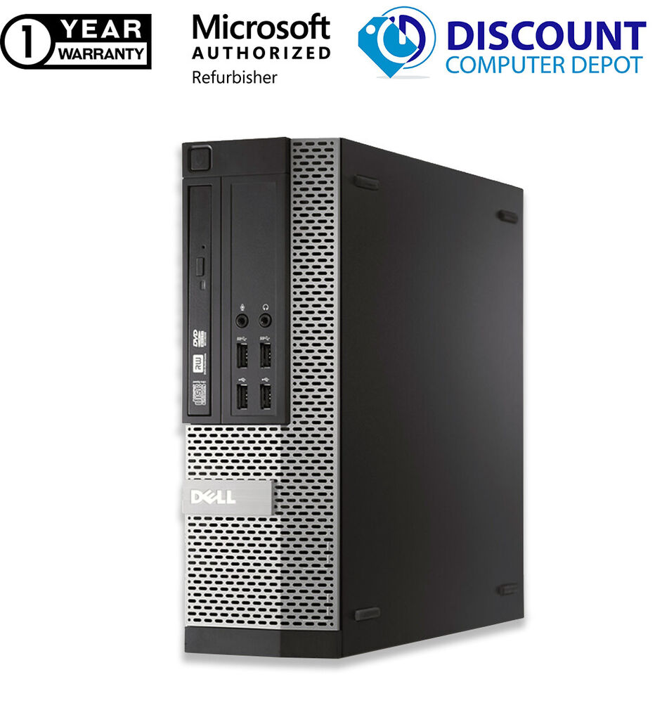 Dell Desktop PC with Intel Core i3, 8GB RAM, 500GB HD