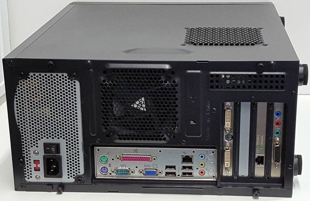 Retro Gaming PC with Windows 98/XP/DOS - 128GB SSD, OPL3, Floppy Drive