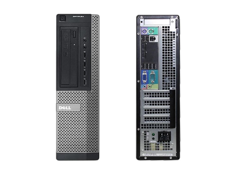 Dell OptiPlex 7010 Desktop PC with Intel Core i7, 16GB RAM, 1TB HDD + 240GB SSD