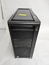 HP Z840 Workstation PC with Xeon E5-2620v4, 64GB RAM, 512GB NVMe
