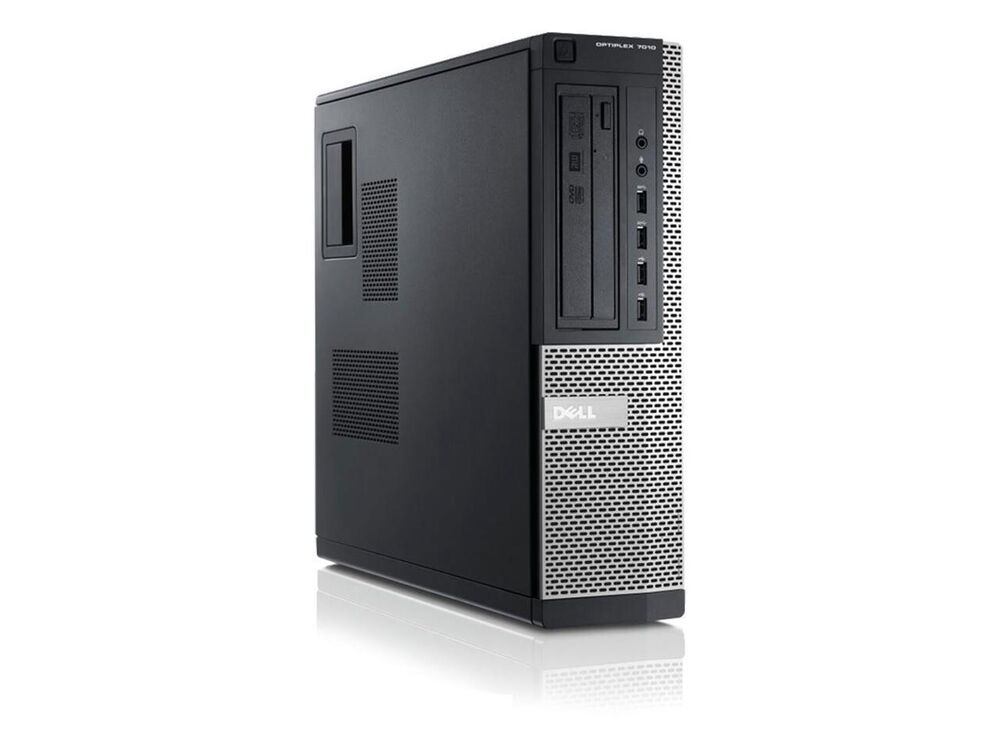 Dell OptiPlex 7010 Desktop PC with Intel Core i7, 16GB RAM, 1TB HDD + 240GB SSD