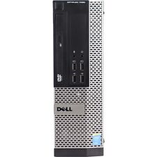 Dell Small Form Factor PC Desktop with Intel Core i3, 8GB RAM, 500GB HDD
