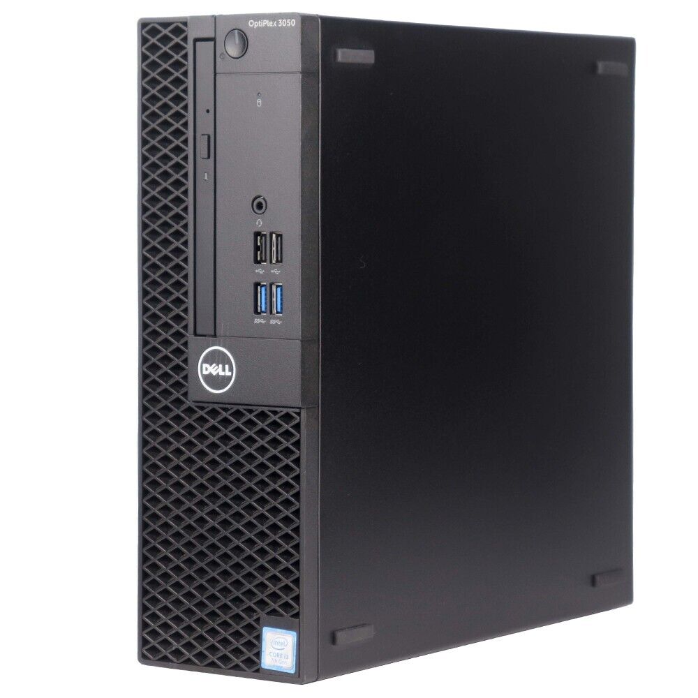 Dell Small Form Factor Desktop PC with 8GB RAM, 500GB HDD, 19" LCD, Windows 10