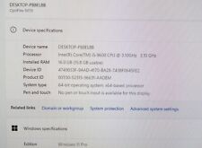 Dell Optiplex 5070 SFF Business Desktop PC with Intel Core i5-9600, 16GB RAM, 256GB NVMe SSD + 1TB HDD, Windows 11 Pro