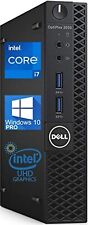 Dell Micro Desktop PC - Powerful i5, Up to 32GB RAM, M.2 SSD