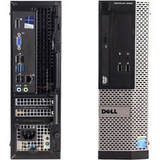 Dell i5 SFF Desktop PC with 8GB RAM, 240GB SSD, 22" LCD, Windows 10