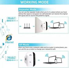 300Mbps WiFi Range Extender - Boost Your Internet Signal
