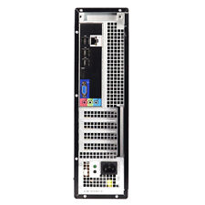 Dell Desktop PC with 16GB RAM, 250GB HD, Intel Core i5, Windows 10