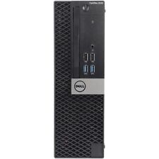 Dell Desktop Computer PC with 8GB RAM, 128GB SSD, 19" LCD, Windows 10, Wi-Fi