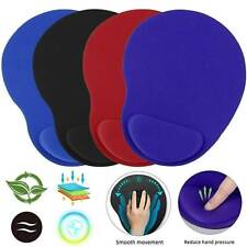 Ergonomic Wrist Rest Mouse Pad for Comfortable Computing