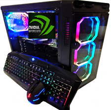 High-Performance Gaming Desktop PC with i5/i7, 3.6GHz, GTX 1060