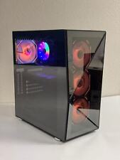 High-Performance ARGB Gaming Desktop PC with i7, 64GB RAM, 2TB SSD, GTX 3050