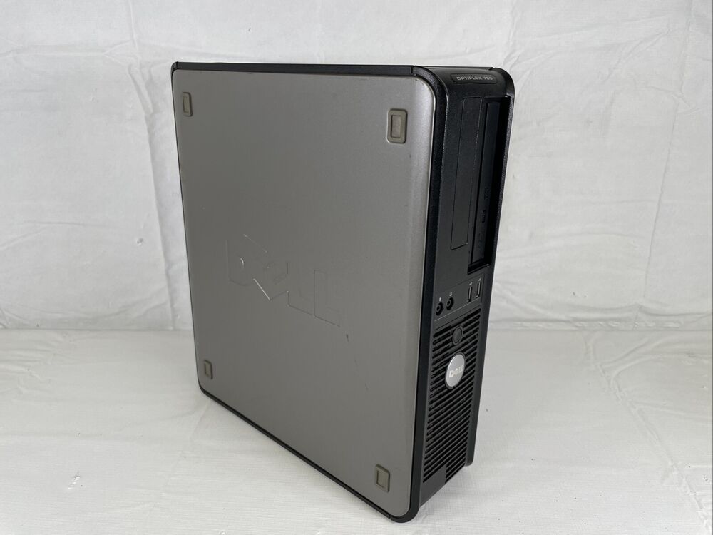Dell Optiplex 760 SFF Desktop PC with Intel Core 2 Duo 3.0GHz, 4GB RAM, 1TB HDD