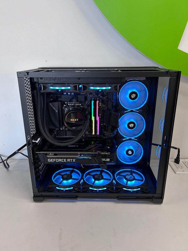 CyberPower Gaming PC - Intel i7-11700K, 16GB RAM, 1TB SSD, RTX 3060 Ti
