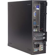 Dell i5 SFF Desktop PC with 8GB RAM, 240GB SSD, 22" LCD, Windows 10