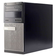 Dell Desktop Computer Tower with Intel Core i5, 8GB RAM, 1TB HD, 22" LCD, Windows 10