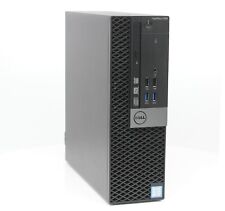 Dell Windows 11 Pro Desktop Computer with 3.20GHz, 16GB RAM, 500GB SSD